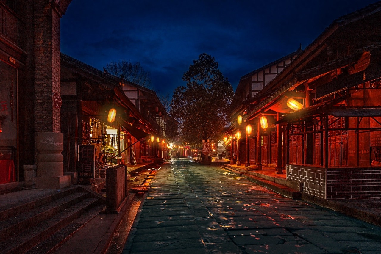 昭化古城在四川广元市昭化区昭化镇，历史悠久、人文荟萃