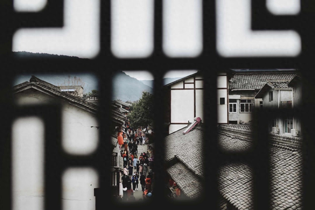 昭化古城在四川广元市昭化区昭化镇，历史悠久、人文荟萃