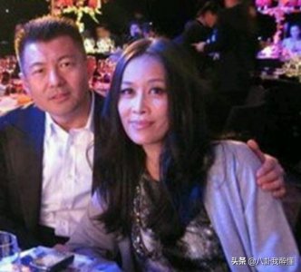 ​49岁那英与两任老公的两个孩子，儿子高兴和女儿苹果像极爸爸