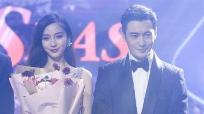 ​Angelababy离婚声明全文「和平分开」！与黄晓明共同扶养5岁儿