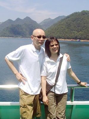 59岁葛优的妻子贺聪近照