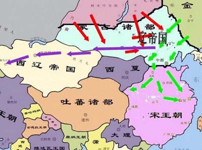 ​历史上的辽国与金国，在今天的哪个位置？是什么省份？