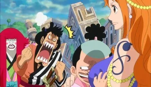 海贼王：桃之助必须死，比起小时候的萨博路飞艾斯弱爆了！