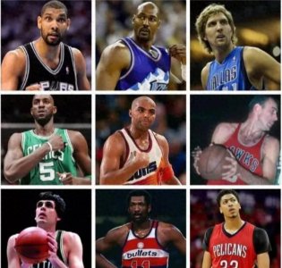 ​重排NBA历史前五大前锋，第二名竞争激烈！