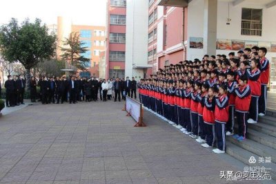 ​临沂第二十中学接受全区精致化管理观摩