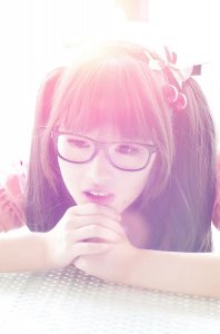 ​美图分享：性感清纯美女，粉嫩女仆装娇憨可爱美照2