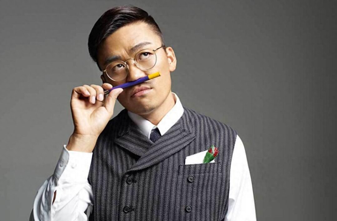 王宝强写真曝光，这个宝强有点帅