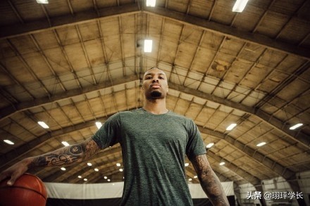 一组利拉德训练的写真照