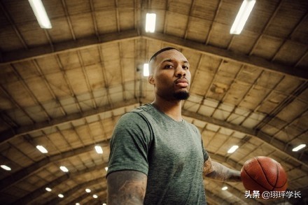 一组利拉德训练的写真照