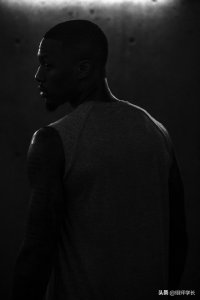 ​一组利拉德训练的写真照