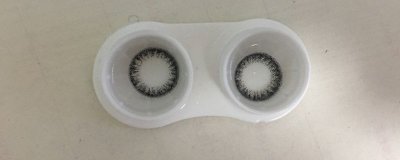 ​带美瞳模糊是为什么