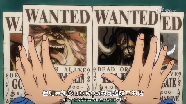 海贼王最新悬赏金排行榜（悬赏金能高过凯多）(3)