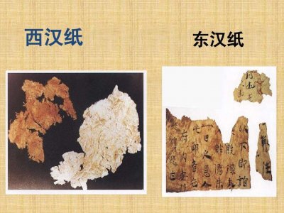 ​纸的历史演变过程