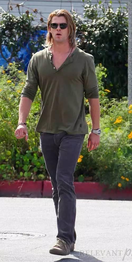 任何男生都可以驾驭的长发发型(发型21种长发造型让男人照样型到爆)(10)