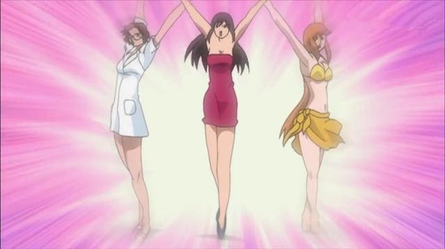 火影h图盘点(火影忍者史上最H忍术)