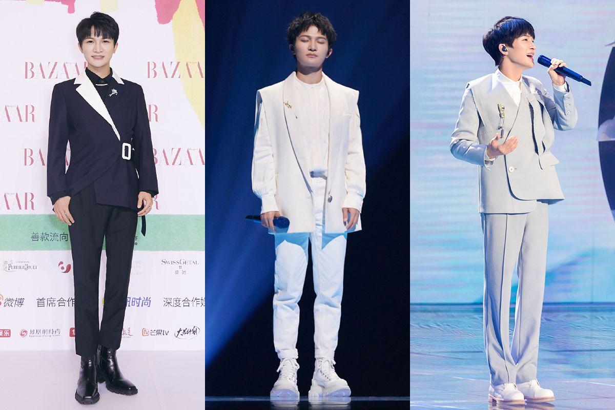 周深身高有多高,小个子不适合穿西装?看到周深的造型,你会改变看法