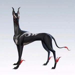 ​《西游记》里的「哮天犬」，你知道它是什么犬种吗？