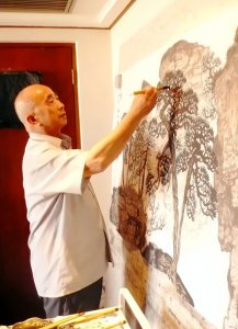 ​中国当代艺术名家——侯德昌