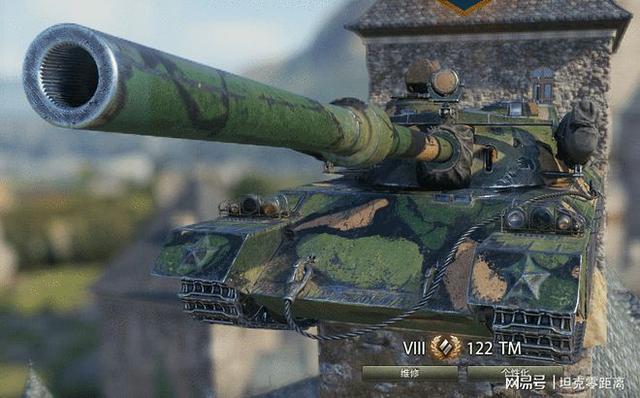 坦克世界 大家最关心的坦克评测来了！4台C系8级金币中坦哪家强？-