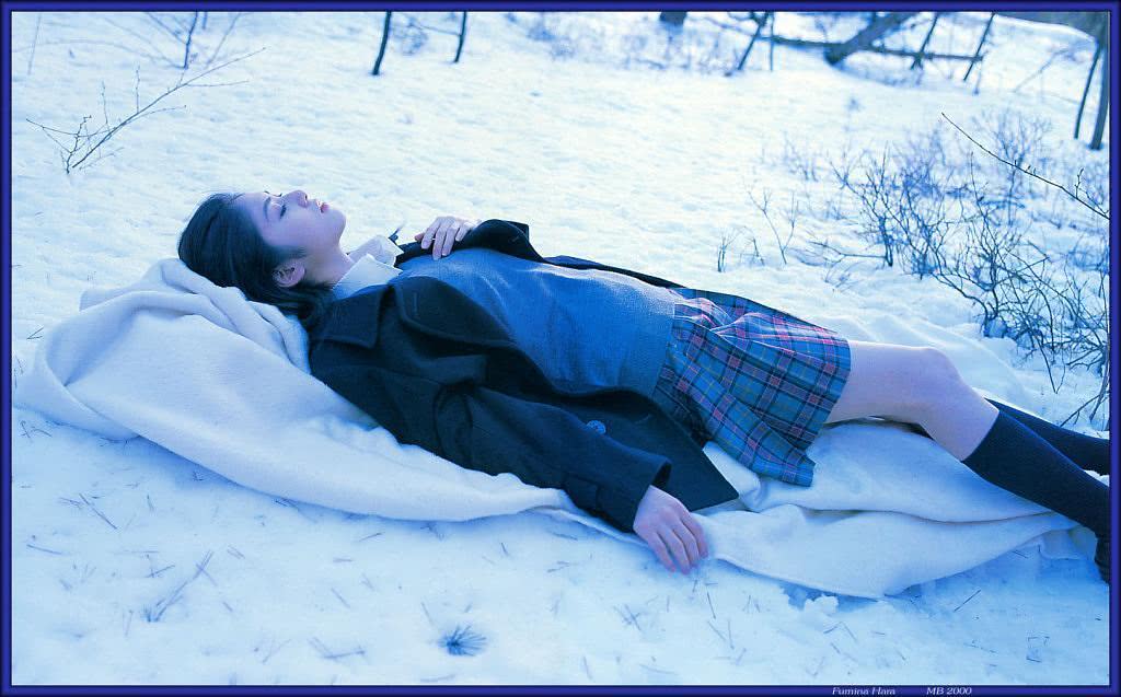 原史奈个人资料写真作品