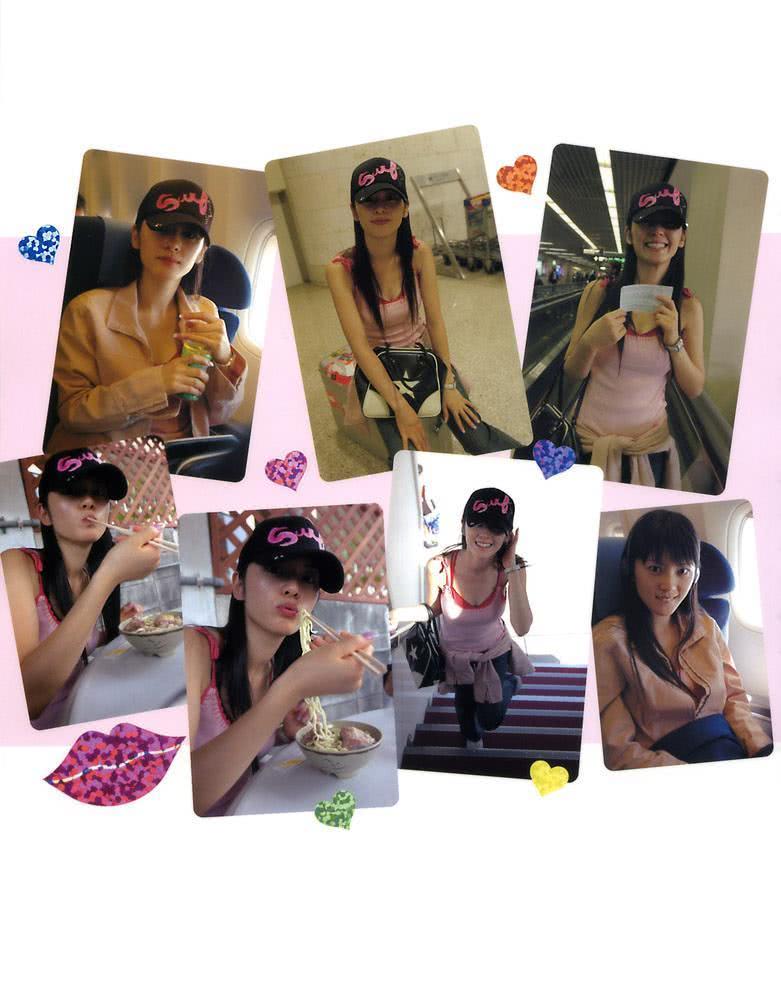 原史奈个人资料写真作品