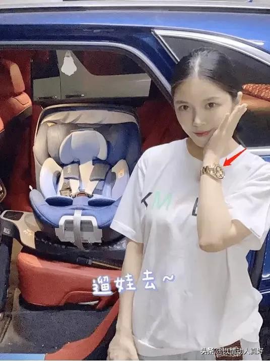 不简单的王灿:胜过丈夫爱过的6位女星,没要他一分钱戴600万金表