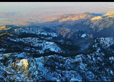 ​沂蒙山好风光——龟蒙顶