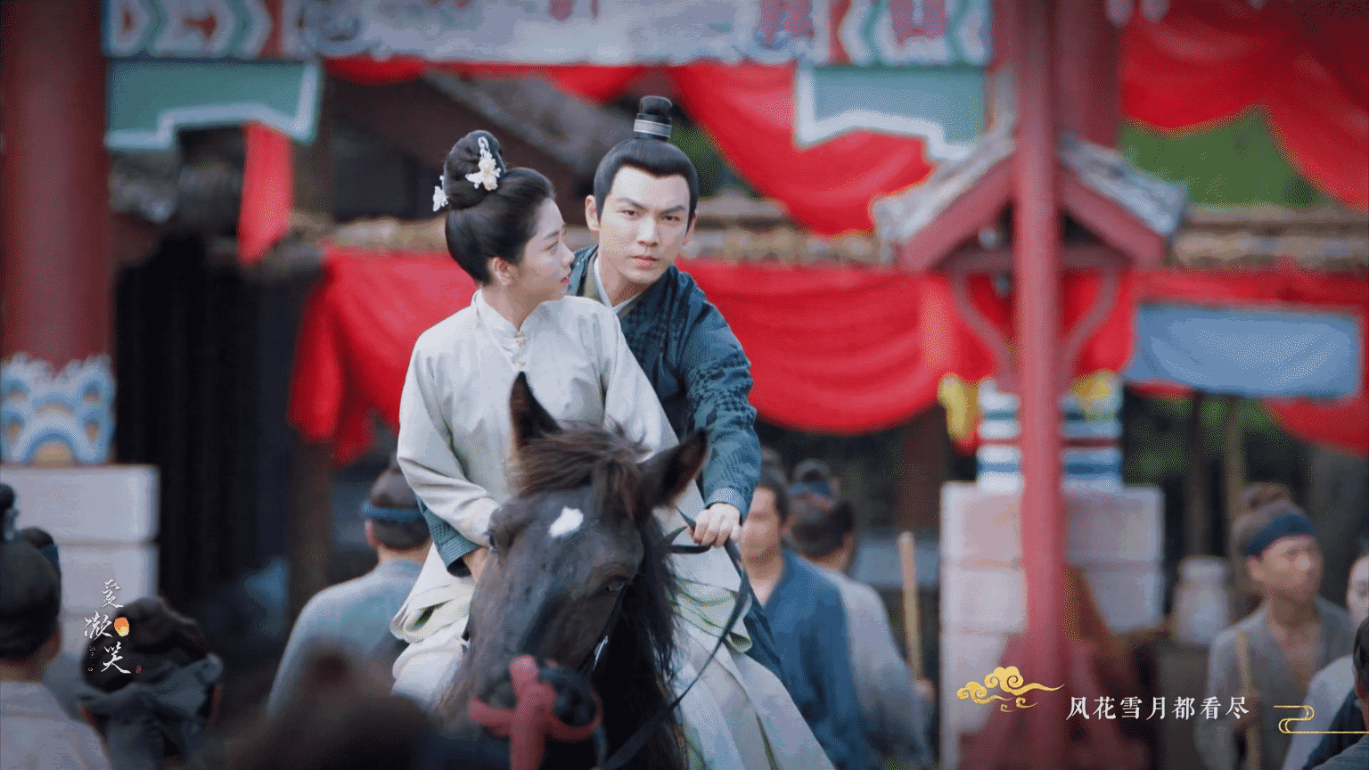 谭松韵钟汉良锦心似玉体面夫妇 谭松韵等主演的锦心似玉定档腾讯2月26日播出(13)