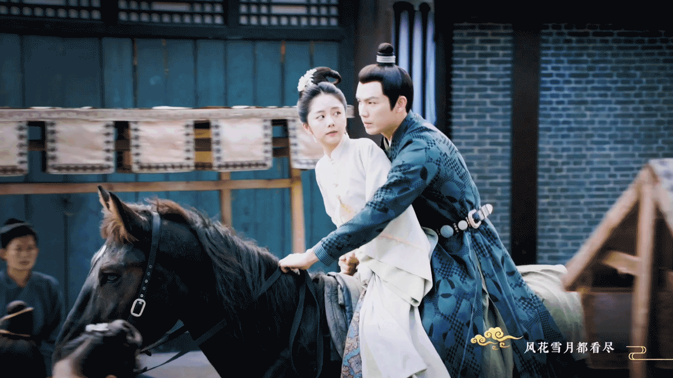 谭松韵钟汉良锦心似玉体面夫妇 谭松韵等主演的锦心似玉定档腾讯2月26日播出(12)