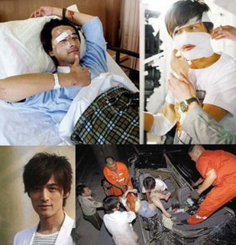 张雨生车祸现场（6位出过车祸的明星让人可惜）