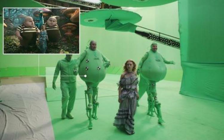 电影拍戏中特效为什么都喜欢用绿布作为背景呢「电影拍戏中特效为什么都喜欢用绿布作为背景呢」