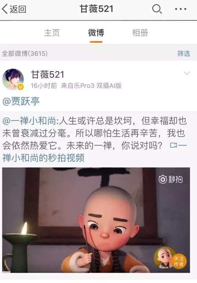 贾跃亭妻子甘薇介绍(乐视危机时甘薇在做什么)