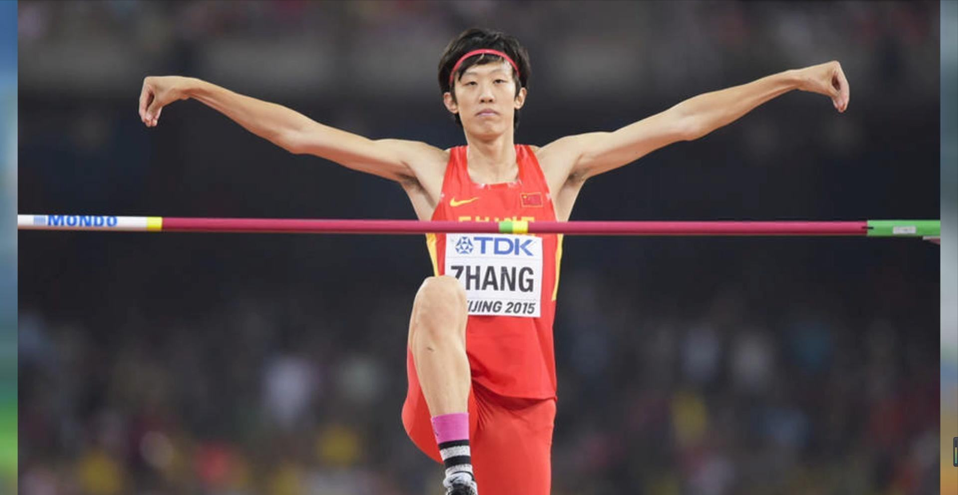 张国伟个人资料简介(从跳高运动员到段子手)