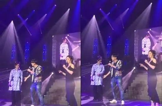 男粉丝想牵手阿娇被拒(女神的手可不是好牵的)