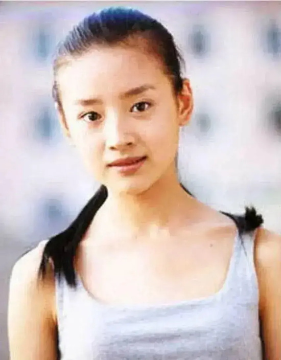 清冷美人董洁早年高清写真合集