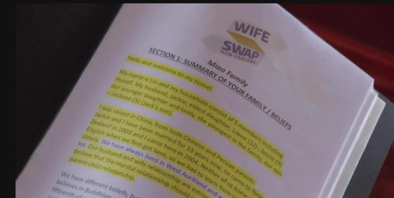 夫妻和老外的交换故事(移民新西兰换了个洋老公)