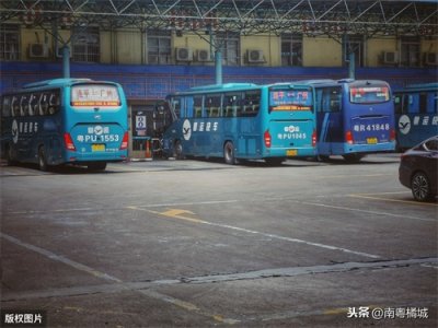 ​广州市关停的六大汽车客运站，有着35年历史的流花车站目前已停运
