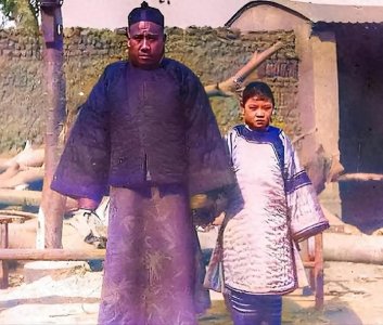 ​清朝老照片解码：背后的历史记忆