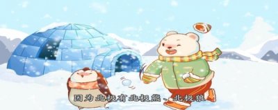 ​企鹅送到北极会死吗