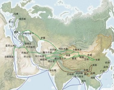 ​了解中国历史：中国古代的丝绸之路