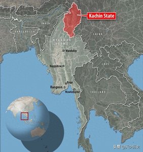 ​克钦邦历史上是中国的地盘吗？现在冲突不断，缅甸对这里也很头痛