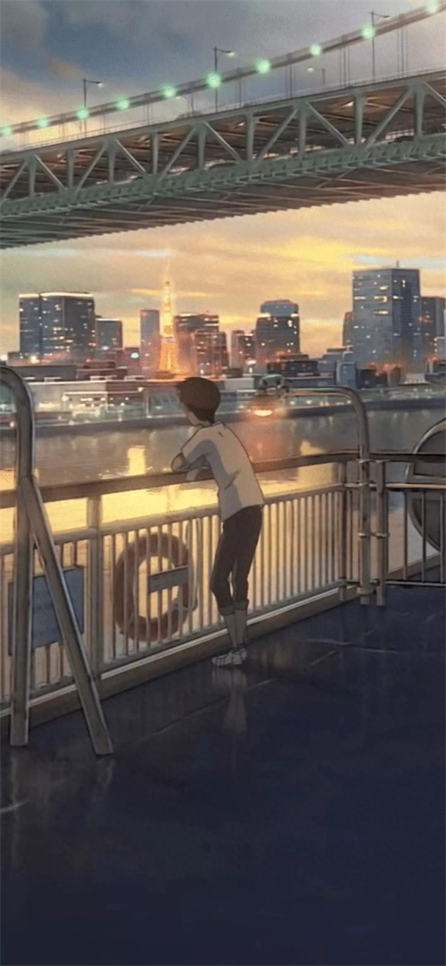 日本动漫电影天气之子,高清全屏手机壁纸,喜欢就拿走哦