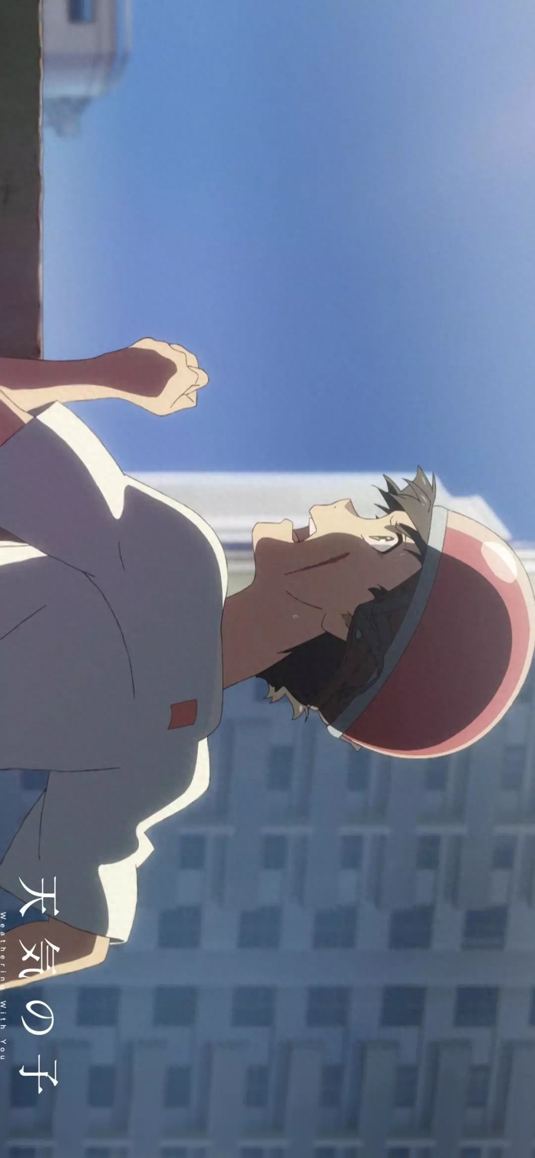 日本动漫电影天气之子,高清全屏手机壁纸,喜欢就拿走哦