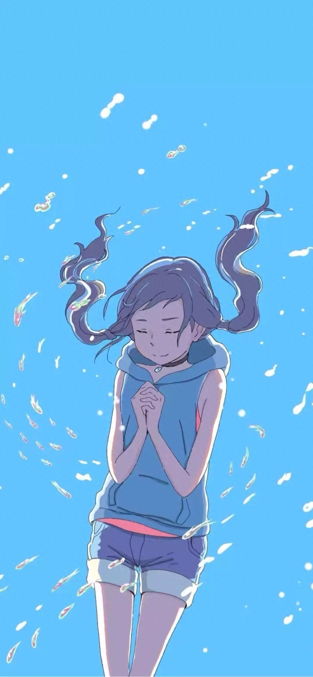 日本动漫电影天气之子,高清全屏手机壁纸,喜欢就拿走哦