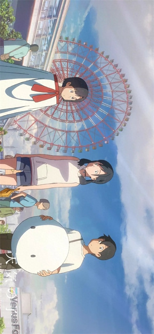 日本动漫电影天气之子,高清全屏手机壁纸,喜欢就拿走哦