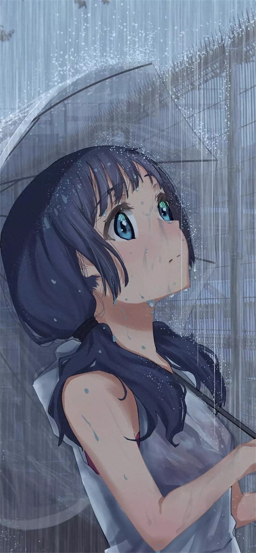 日本动漫电影天气之子,高清全屏手机壁纸,喜欢就拿走哦