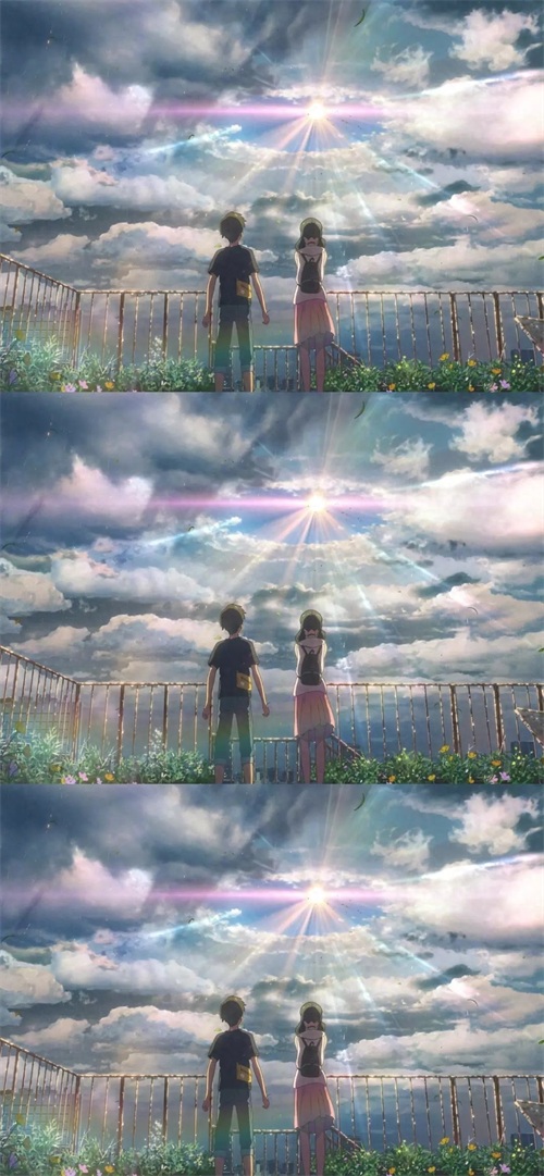 日本动漫电影天气之子,高清全屏手机壁纸,喜欢就拿走哦
