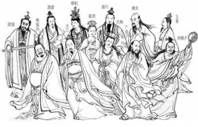 ​《封神演义》中的阐教昆仑十二金仙介绍（中）