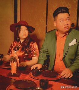 ​网红冷少与女友拍婚纱照！对方穿西式婚纱颜值高，对比明显遭吐槽