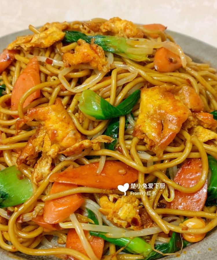 炒面用的面条是什么面